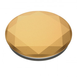 Popsockets 2 Metallic Diamond Medallion Gold 800938 - Premium Phone Grip and Stand