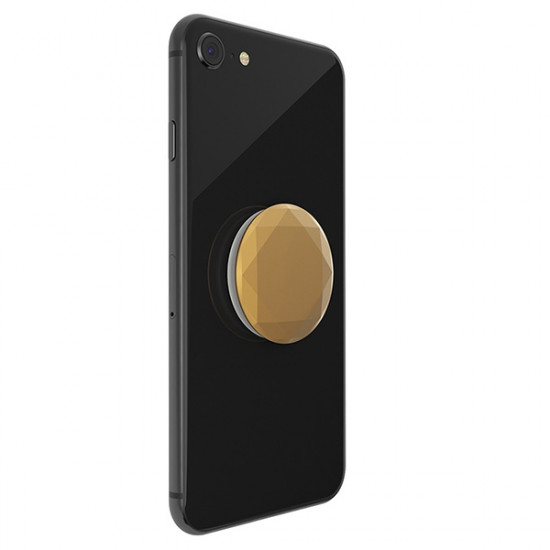 Popsockets 2 Metallic Diamond Medallion Gold 800938 - Premium Phone Grip and Stand