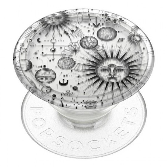 Popsockets 2 Plant Cosmic Sun 806488 - Premium Phone Grip and Stand