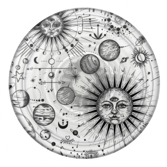 Popsockets 2 Plant Cosmic Sun 806488 - Premium Phone Grip and Stand