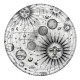 Popsockets 2 Plant Cosmic Sun 806488 - Premium Phone Grip and Stand