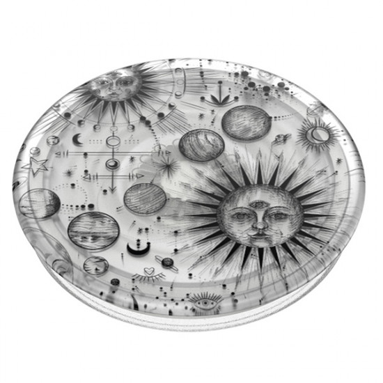 Popsockets 2 Plant Cosmic Sun 806488 - Premium Phone Grip and Stand