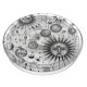 Popsockets 2 Plant Cosmic Sun 806488 - Premium Phone Grip and Stand