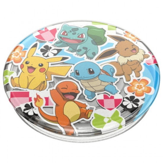 Popsockets 2 Pokemon Multi Transparent 112697 grip and stand for phone - licensed