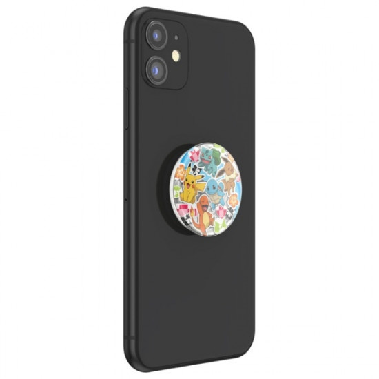 Popsockets 2 Pokemon Multi Transparent 112697 grip and stand for phone - licensed
