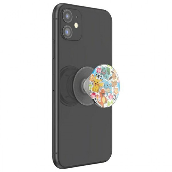 Popsockets 2 Pokemon Multi Transparent 112697 grip and stand for phone - licensed