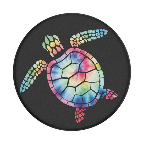 Popsockets 2 Psychedelic Turtle 805575 - Standard Phone Grip and Stand