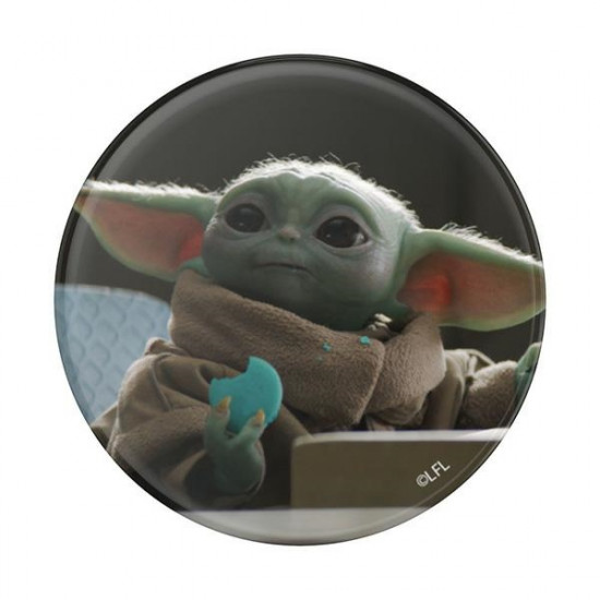 Popsockets 2 The Child Cookie 112579 - Licensed Phone Grip and Stand