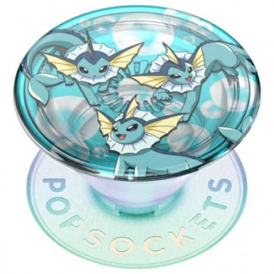 Popsockets 2 Vaporeon Bubbles 112660 grip and stand for phone - licensed