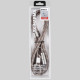 Universal phone lanyard cable 2in1 Skinarma Dyno Ve USB-C/USB-C beige