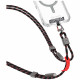 Universal phone lanyard cable 2in1 Skinarma Dyno Ve USB-C/USB-C black