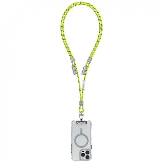 Universal phone lanyard cable 2in1 Skinarma Dyno Ve USB-C/USB-C niteglow