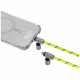 Universal phone lanyard cable 2in1 Skinarma Dyno Ve USB-C/USB-C niteglow