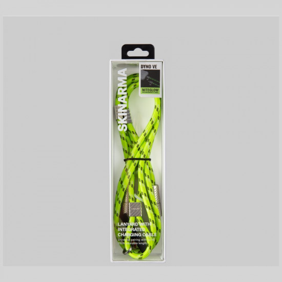 Universal phone lanyard cable 2in1 Skinarma Dyno Ve USB-C/USB-C niteglow