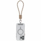 Universal wrist lanyard 2-in-1 cable Skinarma Dyno Ve USB-C/USB-C beige