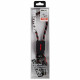 Universal wrist lanyard 2-in-1 cable Skinarma Dyno Ve USB-C/USB-C black
