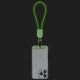 Universal wrist lanyard 2-in-1 cable Skinarma Dyno Ve USB-C/USB-C niteglow