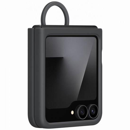 Case Samsung Silicone Case for Galaxy Z Flip7 FE / Z Flip6 black