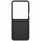 Case Samsung Silicone Case for Galaxy Z Flip7 FE / Z Flip6 black