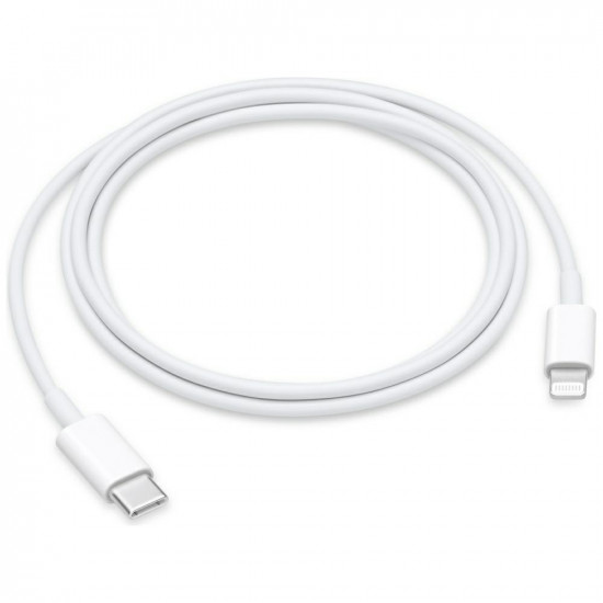 Cable Apple MUQ93ZM/A 96W USB-C to Lightning 1m white