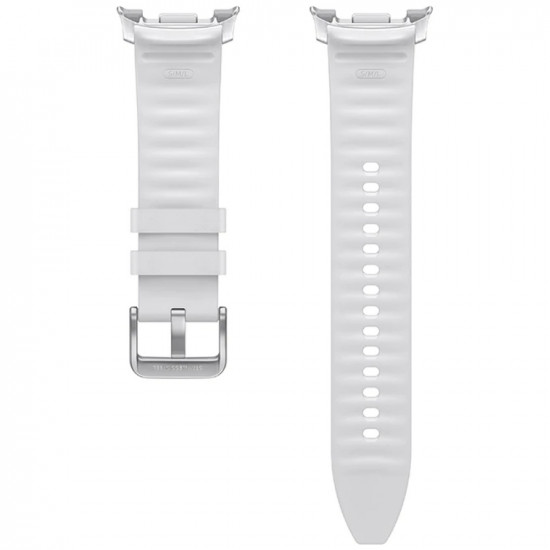 Band Samsung Hybrid for Galaxy Watch8 Classic (S/M/L) white