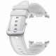 Band Samsung Hybrid for Galaxy Watch8 Classic (S/M/L) white