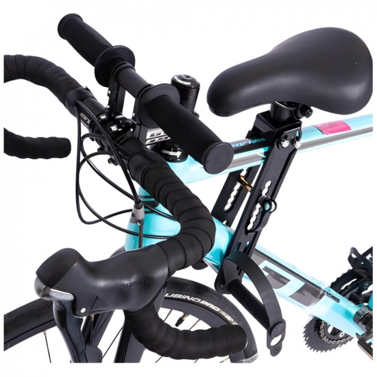 Child Bicycle Seat WILDMAN C1 for frame black
