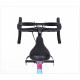 Child Bicycle Seat WILDMAN C1 for frame black