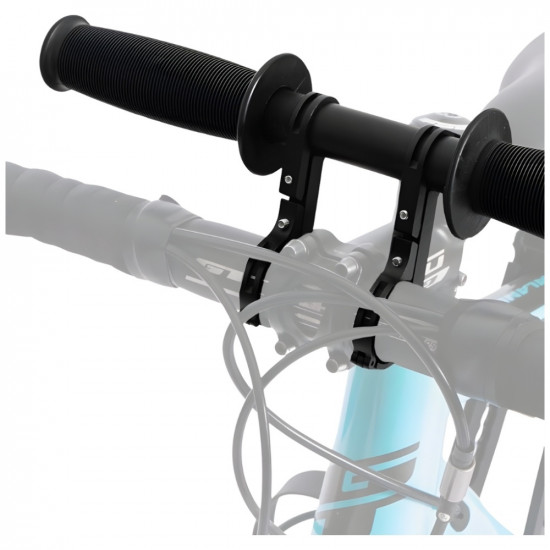 Child Bicycle Seat WILDMAN C1 for frame black