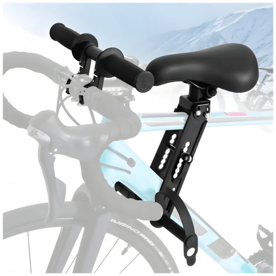 Child Bicycle Seat WILDMAN C1 for frame black