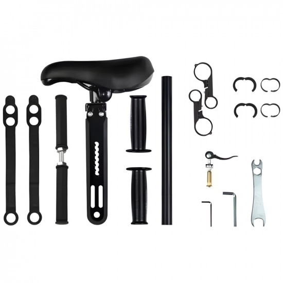 Child Bicycle Seat WILDMAN C1 for frame black