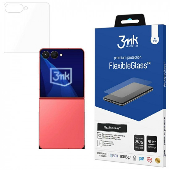 3MK FlexibleGlass hybrid glass for Samsung Galaxy Z Flip7