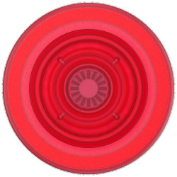 Popsockets Blanchette Red MagSafe Phone Holder and Stand Red 808974