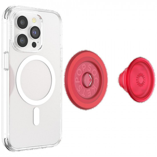 Popsockets Blanchette Red MagSafe Phone Holder and Stand Red 808974