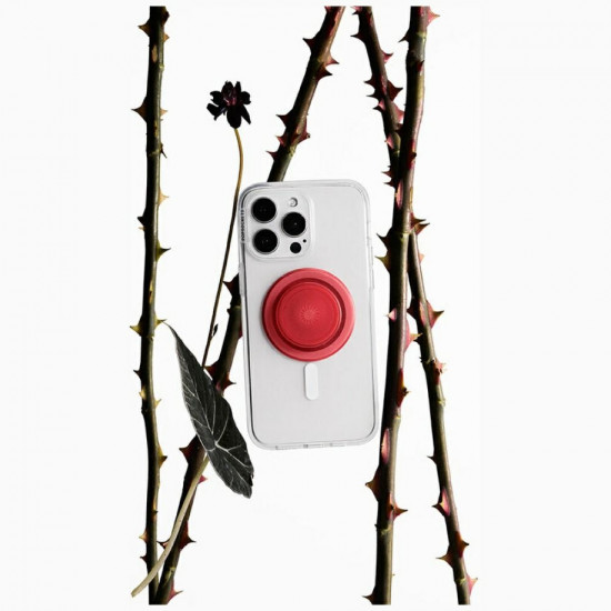 Popsockets Blanchette Red MagSafe Phone Holder and Stand Red 808974