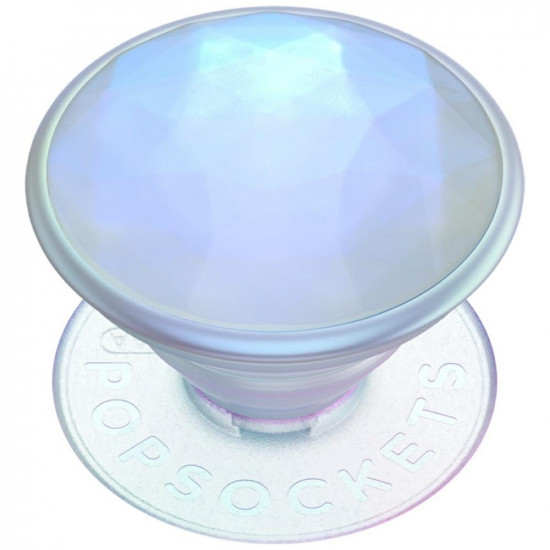 Popsockets Luxe Iridescent Dichroic Diamond Frosted Phone Holder and Stand 806539