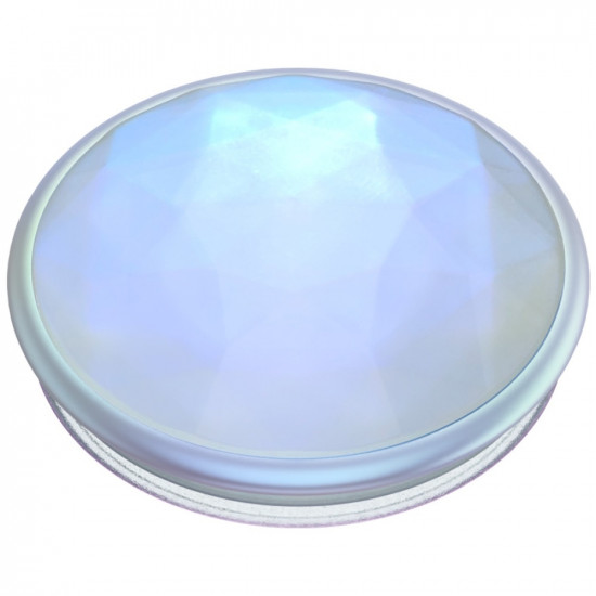 Popsockets Luxe Iridescent Dichroic Diamond Frosted Phone Holder and Stand 806539