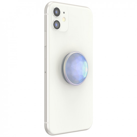 Popsockets Luxe Iridescent Dichroic Diamond Frosted Phone Holder and Stand 806539