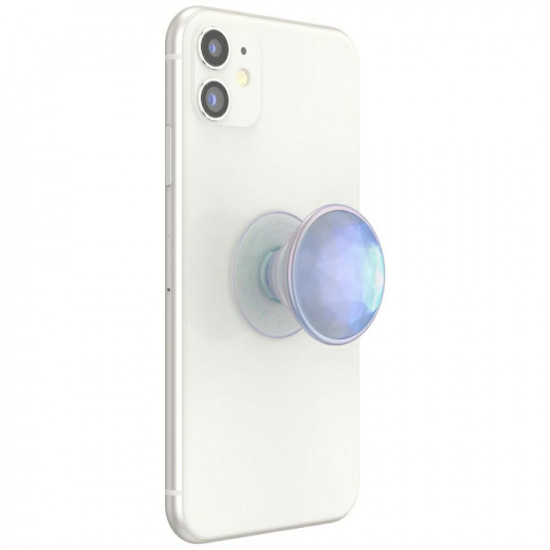 Popsockets Luxe Iridescent Dichroic Diamond Frosted Phone Holder and Stand 806539