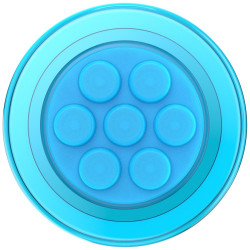 Popsockets Translucent FG-Popper MagSafe Phone Holder and Stand Blue 807325