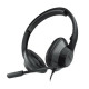 Creative HS-720 V2 Wired Headphones with Microphone Black/Black USB