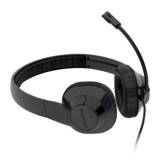 Creative HS-720 V2 Wired Headphones with Microphone Black/Black USB