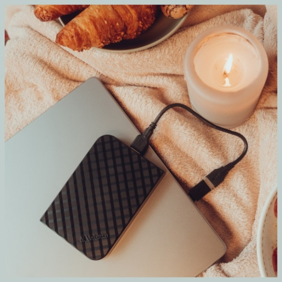 Verbatim HDD Drive 2TB USB 3.0 External Store n Go black 53195
