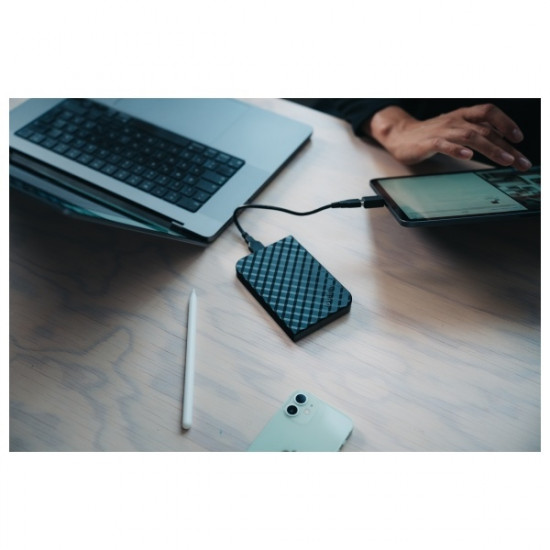 Verbatim HDD Drive 2TB USB 3.0 External Store n Go black 53195