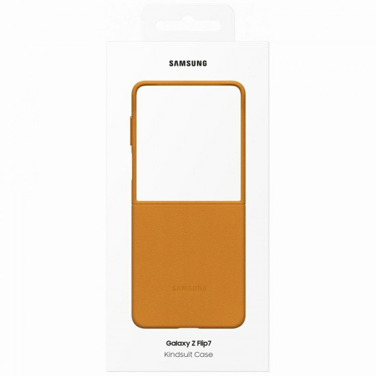 Case Samsung Kindsuit Case for Galaxy Z Flip7 camel