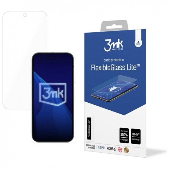 3MK FlexibleGlass Lite Hybrid Glass for Google Pixel 10/10 Pro