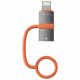 4smarts USB-C to Lightning PD 27W gray 2pcs adapter