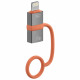 4smarts USB-C to Lightning PD 27W gray 2pcs adapter