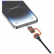 4smarts USB-C to Lightning PD 27W gray 2pcs adapter