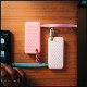 External Drive Verbatim Pocket SSD 2TB USB-C 3.2 gen.2 white-purple 32323